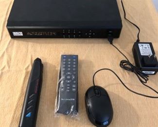 Lux Dvr Bar Code Scanner