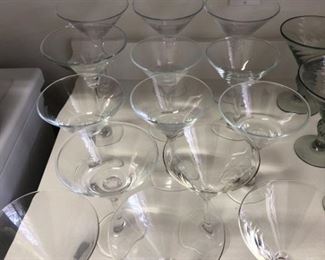 Martini Glassware