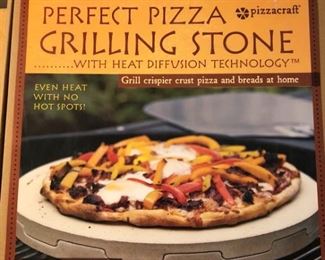 New Pizzacraft Grilling Stone Server