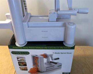 New Spiralizer