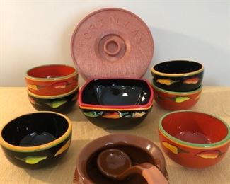 Southwest Fiesta Bowls, Tortilla Warmers