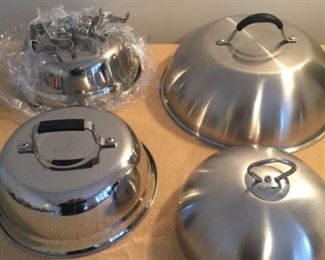 Stainless Steam Covers
