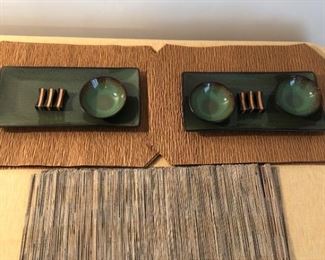 Sushi Serving Set Placemats