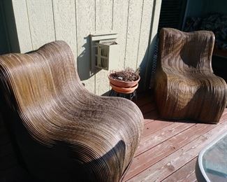 Super cool molded chairs