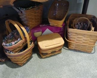 Longaberger baskets