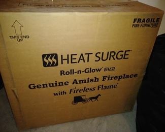 Amishf Heat Surge fireplace