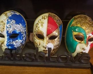 Mardi Gras masks