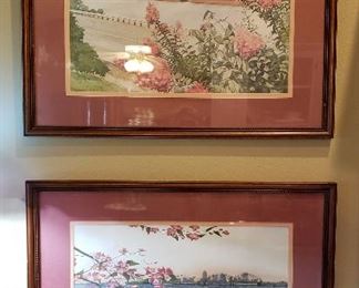 framed prints of Memphis on the Mississippi River