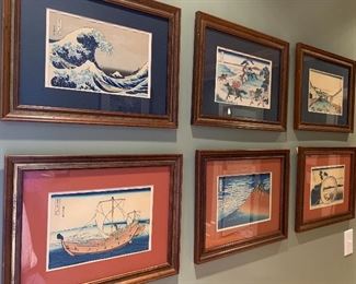 Japanese woodblock prints