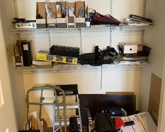 Office supplies -boxes and boxes