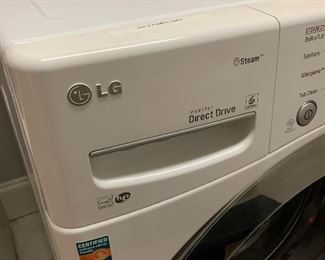 LG Steam Inverter Direct Drive washer