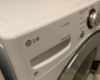 LG True Steam dryer