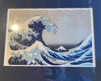 The Wave Hokusai 