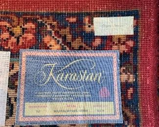 Karastan Kirmin rug 10x14 717