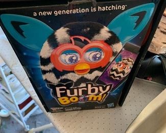 Furby in box