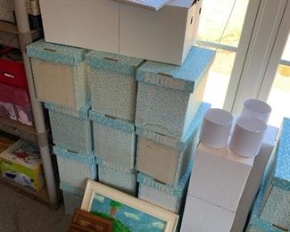 Patterns fill these boxes