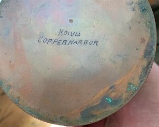 Koiva Copper Harbor mug