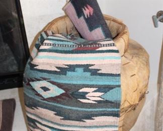 Native American blankets