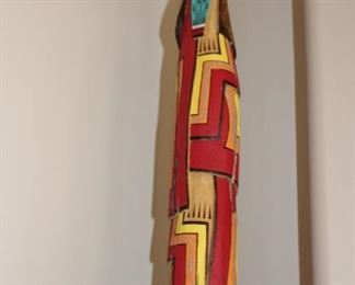 Hopi Kachina, signed