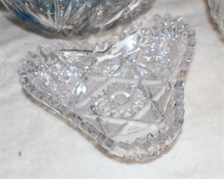 Crystal dish