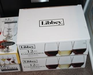 More new wine glasses