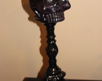 Halloween candle