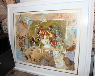 Alexander & Wissotzky signed and numbered print