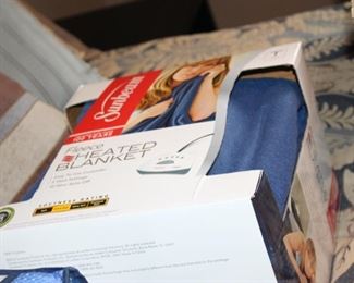 NIB Heated Blanket