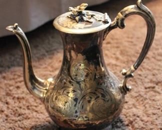 Brass vintage kettle