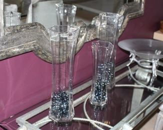 Set of 3 vases