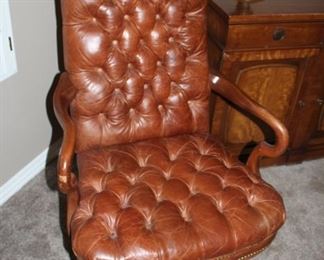 Leather Executive office chair