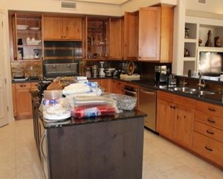 Kitchen full of stuff!