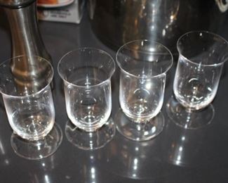 Riedel set of 4 glasses