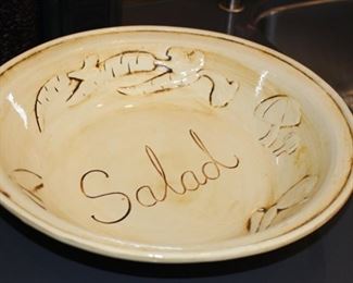 Ceramic Italian bowl