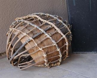 Handmade basket/paper mache