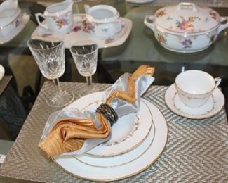 Waterford crystal goblets