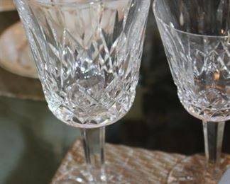 Waterford crystal goblet/whine glass