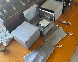 Michele, Breil and Chopard  watches