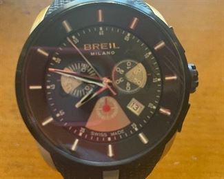 Breil Men's Chronograph 10 ATM watch