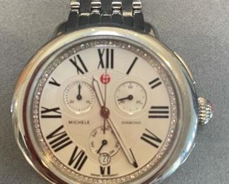 Michele Diamond watch