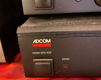 Adcom GFA-535 Power Amplifier
Price: $165