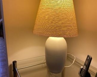 Ceramic Ikea table lamp
23.75H
Price:$25