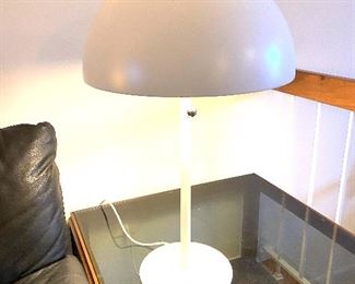 Heavy Ikea metal table lamp
Dimensions: 28”H x 9.5” @ base