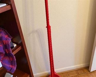 Long handled push broom w/long handled dust pan
Price: $12