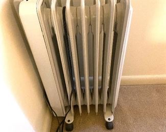DeLonghi  space heater (three available)
Price: $55 each
