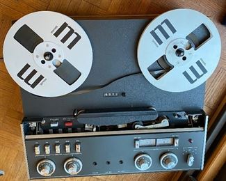 Reel to Reel 8-track recorder
Price: $375