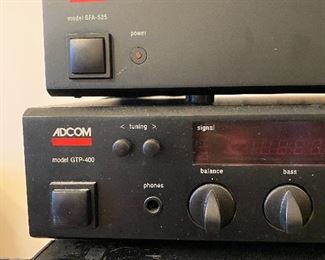 ADCOM GTP-400 stereo tuner
Price: $50