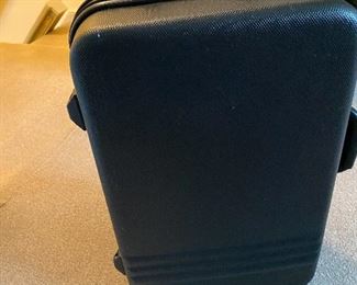 Parox International hard case carry-on luggage
Price: $75