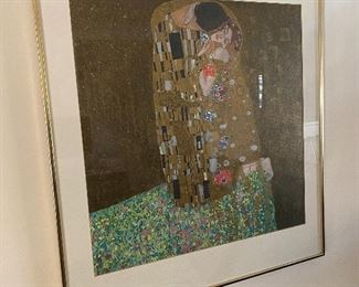 Klimt print
Price: $60