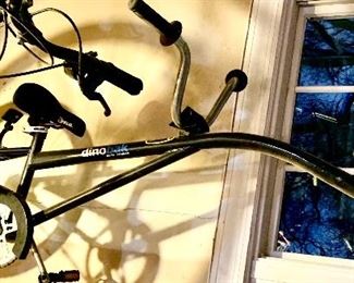 Velo Dino Bak Instant Tandem Bike attachment child size $75